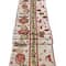 Wizardi 13.75" x 67" Christmas Table Runner with Holiday Icons